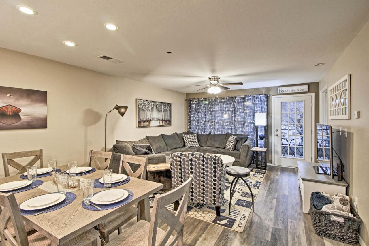 Updated Lake Taneycomo Condo With Screened Porch! Branson Zewnętrze zdjęcie
