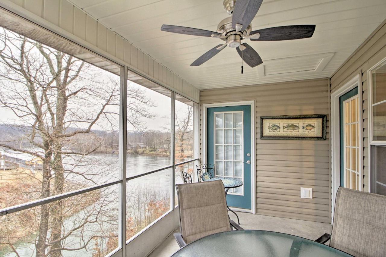Updated Lake Taneycomo Condo With Screened Porch! Branson Zewnętrze zdjęcie