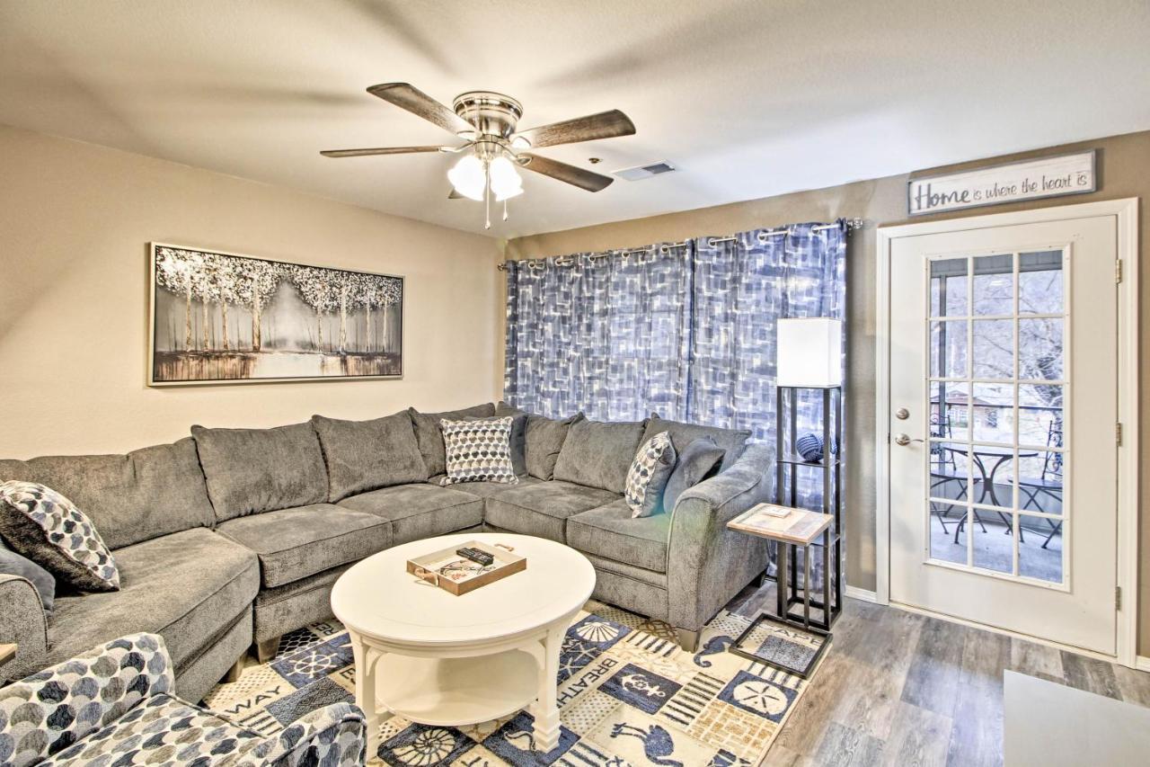 Updated Lake Taneycomo Condo With Screened Porch! Branson Zewnętrze zdjęcie