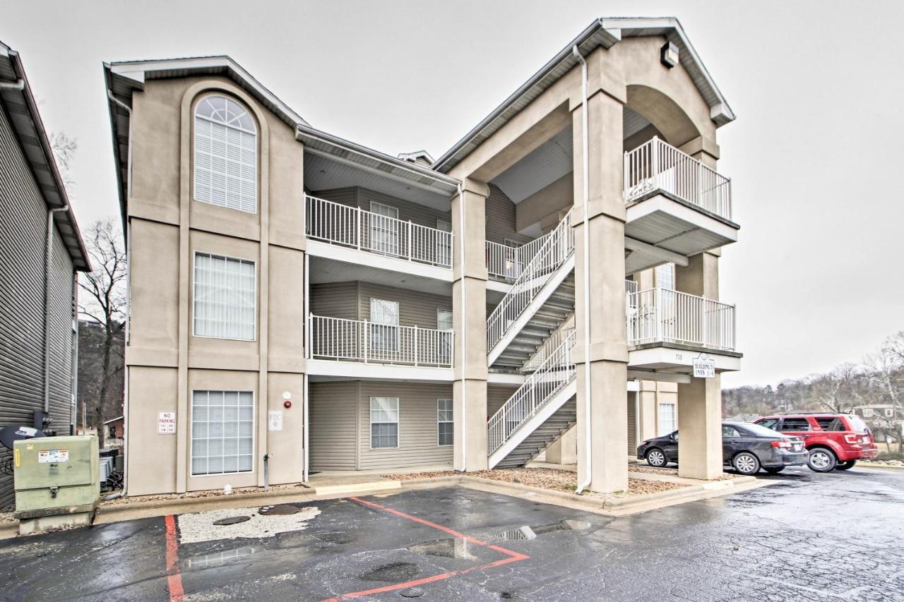 Updated Lake Taneycomo Condo With Screened Porch! Branson Zewnętrze zdjęcie