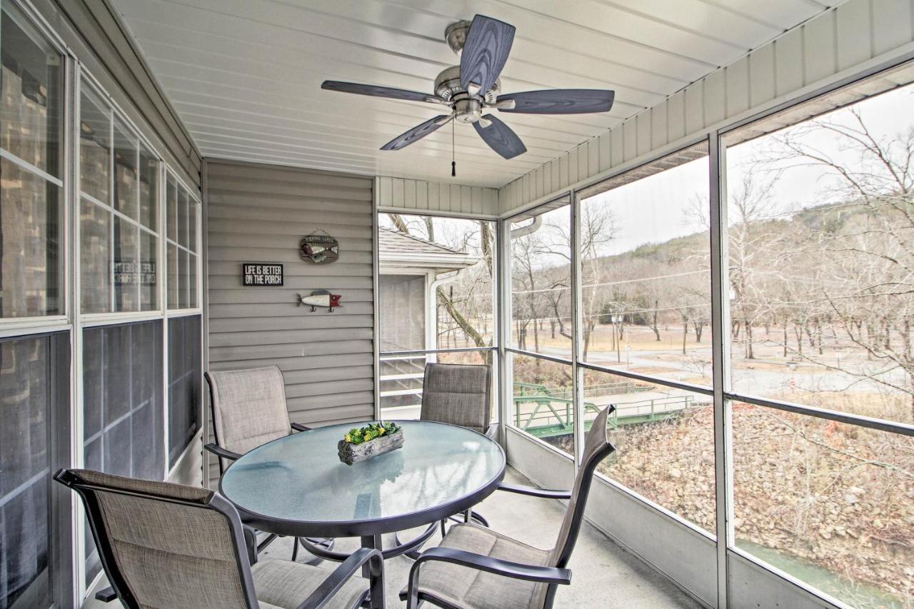 Updated Lake Taneycomo Condo With Screened Porch! Branson Zewnętrze zdjęcie